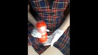 japanese femboy crossdresser sissy Masturbate