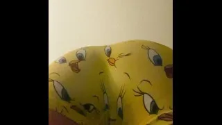 POV Femboy facesitting Smothers You With Bubble Butt in Boy Shorts