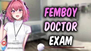 [ASMR] Femboy Examines & Cleans Your Ears