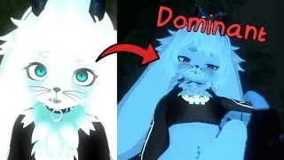 A day out with your femboy bunny takes an unexpected turn...