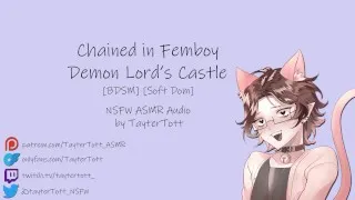 Chained in Femboy Demon's Castle || [BDSM] [Soft Dom] NSFW ASMR TRAILER