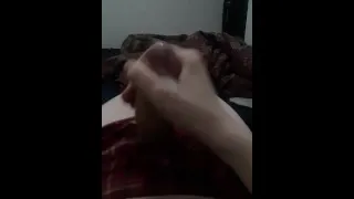 Femboy Jerking & Cumming all over