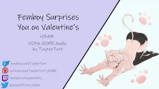 Femboy Surprises you On Valentine's || NSFW ASMR