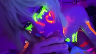 Cute Trans Succubus girl visits femboy~