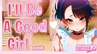 [M4M] "I Love Being Your Femboy Maid, But It's So Embarrassing..." [Yaoi] [Maid] [Lewd ASMR]