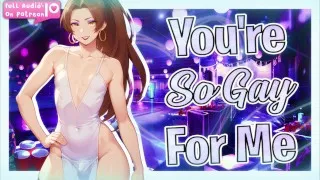 [M4M] Having Some Sneaky Bachelorette Party Sex With a Sexy Femboy Stripper 💦🔥[Lewd ASMR]