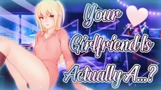 [MFM] | 🤫Your Hot Girlfriend Is Actually A.... Femboy?! ♂️🍆 [Lewd ASMR]