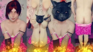 Hot Fire Vibes: The White Femboy That Brings the Heat!