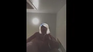 Trans Shemale Femboy Jack Off Cumshot