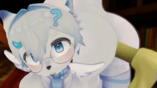 Shy horny puppy femboy has a crush on you…