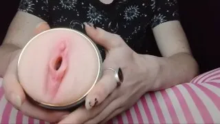 Femboy cums for you(toy review #3)