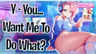 [M4M] | Punishing Your Femboy Streamer Roommate 🍑🍆💦 [Streamer] [Taming] {Lewd ASMR}