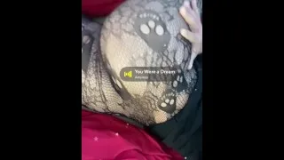 Femboy teasing you