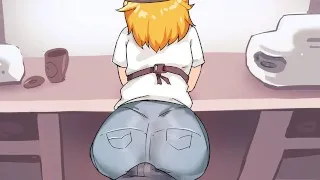 My Hot Femboy Boyfriend Grinds His Ass Against My Crotch While at Work (VA) | Hazelnut Latte pt. 10