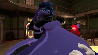 Furry Femboy Inflates