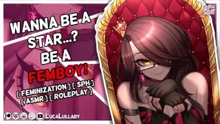 ASMR | Re-Branding You as a Femboy | Feminization Humiliation Hentai Audio Roleplay