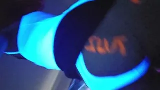 Femboy Flashes Slutty Ass Behind The Scenes- Ritzy Styles Teases New Blacklight Video