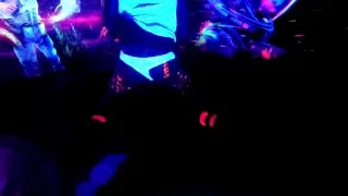 Glowing EGirl Femboy Fucking Her Toy Under Blacklight - Petite Ritzy Styles Jerking and Cumming For