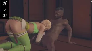 Link femboy getting BBC