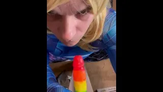 Femboy Samus POV BJ