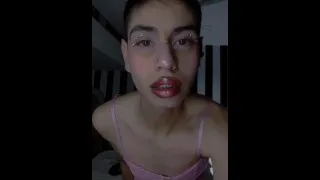 Latina Femboy jerks himself for You