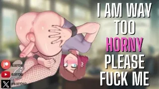 Femboy Agent Gets Horny On The Job | Erotic ASMR