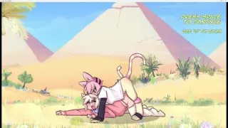 Max the Elf No Commentary: Femboy Has Sex With a Fae-Daemon