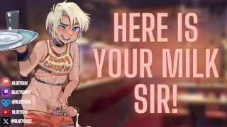 Femboy Hooters Is FREAKY They Make Milkshake With Their CUM | Erotic ASMR