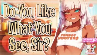 [M4M] | Your Waiter At Femboy Hooters Is Just Too Hot To Ignore 💕💦♂️ {Lewd ASMR}