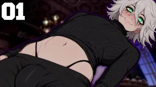 HAUNTED BY FEMBOY #01 • Visual Novel PC Gameplay [HD]