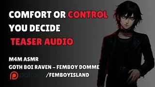 You are powerless against Goth Femboys - TEASER AUDIO