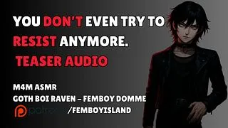 You can't resist a goth femboy