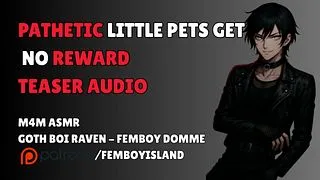 This Is What It Feels Like to Be Owned by a Femboy - TEASER AUDIO