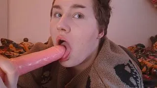 pov: trans guy blows you and lets you fuck his ass