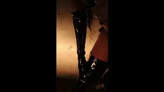 MISTRESS SAMIRA SISSY, Hot Femdom Transfem. Dominant Trans. More content soon ❤️🔥😈