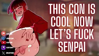 Fucking Your Dirty Obsessive Femboy Friend At An Anime Convention | Erotic ASMR Audio