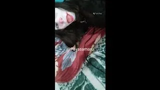 Chica trans con plug