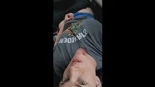 Quick Femboy Cock Stroke *Public* xxMissSwitchxx