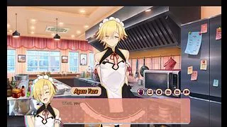 WORKING AT A FEMBOY CAFE - GIRLS GIRLS GIRLS?