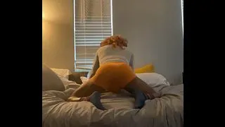 Fucking The Feet And Ass Of Her Submissive Bitch FemBoy