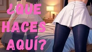 YOU DISCOVER YOUR FRIEND DRESSED AS A FEMBOY AND HE DOES HIS BEST TO - asmr roleplay