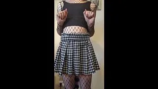 Goth Femboy Finger Snapping ASMR