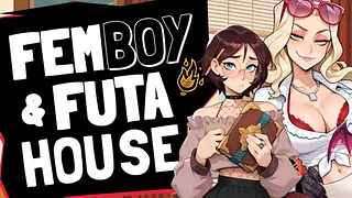 Let’s Play Femboy & Futa House