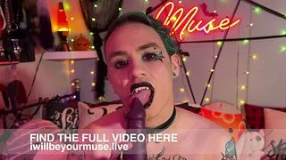 Femboy Vampire Blowjob