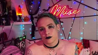 Femboy Vampire Needs Your Cum JOI