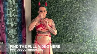Demon Femboy Blasphemous Pissing