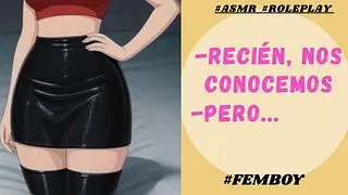 (POV) LUEGO DE UNA FIESTA, INVITAS A TU CASA A UN LINDO FEMBOY- asmr roleplay en esapañol