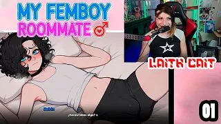 Laith Cait / My femboy roommate / Stream Hentai 01 / Spanish