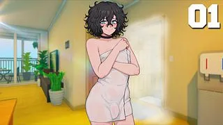 MY FEMBOY ROOMMATE: SPECIAL WEEKEND #01 • Visual Novel PC Gameplay [HD]