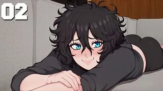 MY FEMBOY ROOMMATE: SPECIAL WEEKEND #02 • Visual Novel PC Gameplay [HD]